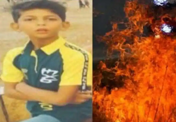 Pakistan: Father burns son to death for not doing homework