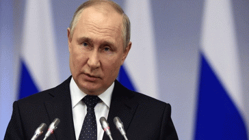 Partial Military Mobilization |  Vladimir Putin announces partial military mobilization in Russia  Navabharat