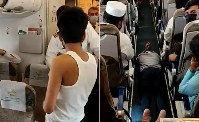 पाकिस्तानी फ्लाइट में पैसेंजर का हंगामा, कपड़े खोले, खिड़कियों पर मारे मुक्के, लोगों हुए परेशान