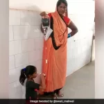 MP में स्वास्थ्य व्यवस्था की पोल खोलती तस्वीर, बच्ची को फर्श पर बैठाकर मां ने चढ़ाया ब्लड