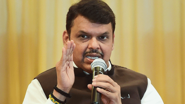 Politics |  'Gujarat is not a part of Pakistan': Fadnavis on Foxconn controversy  Navabharat