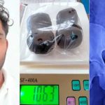 Potat four capsules, then 1 kg of gold;  Tskarala Gheun Police Airport Avroon Thet Hospital