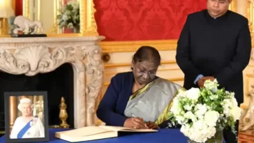 President Draupadi Murmu pays tribute to the Queen, will be cremated at Westminster Abbey
