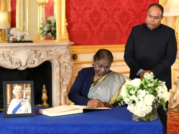 President Draupadi Murmu pays tribute to the Queen, will be cremated at Westminster Abbey