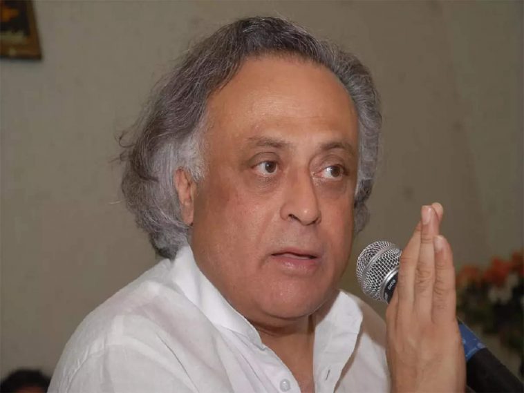 Project Chitta Congresschach;  Jairam Ramesh means Modi government surrounded