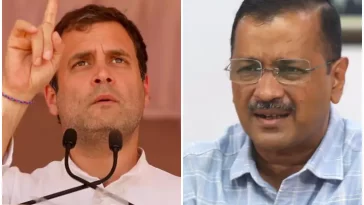 'Rahul Gandhi is enough to weaken Congress' - Arvind Kejriwal taunts