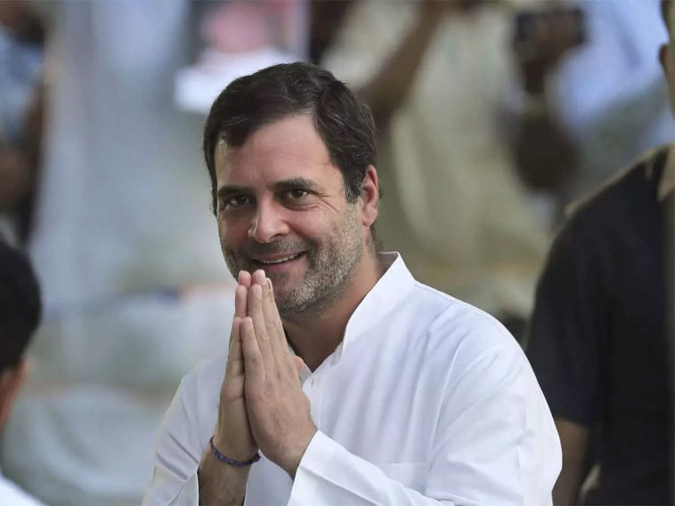 Rahul Gandhi is once again Honar Congress President?;  Various state symbols