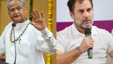 Rajasthan Congress passed a proposal to make Rahul Gandhi its president, Ashok Gehlot took the initiative