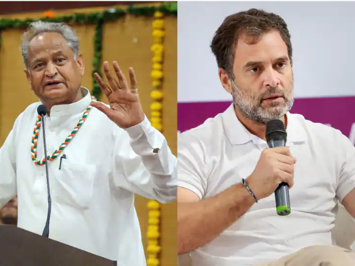 Rajasthan Congress passed a proposal to make Rahul Gandhi its president, Ashok Gehlot took the initiative