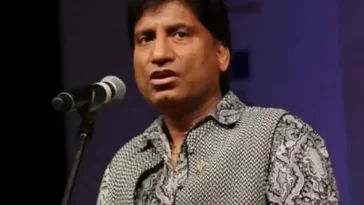 Raju Srivastava laughed while leaving, the comedian's last video is going viral