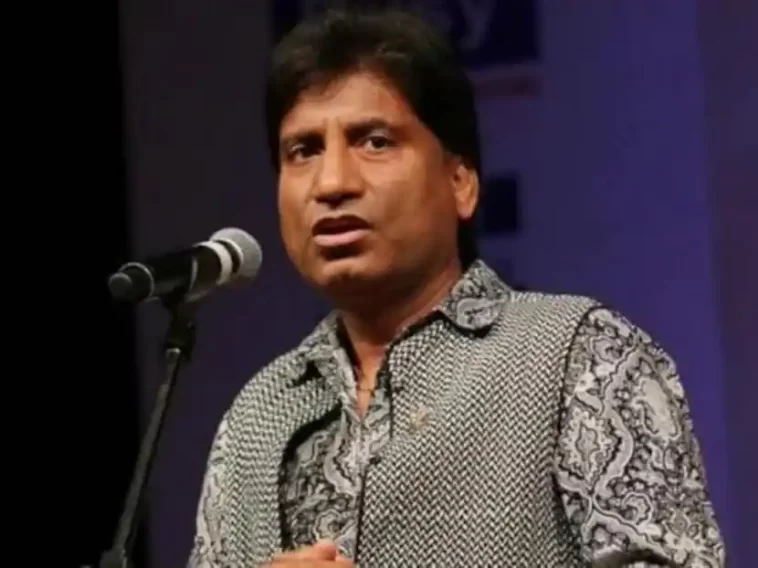 Raju Srivastava laughed while leaving, the comedian's last video is going viral