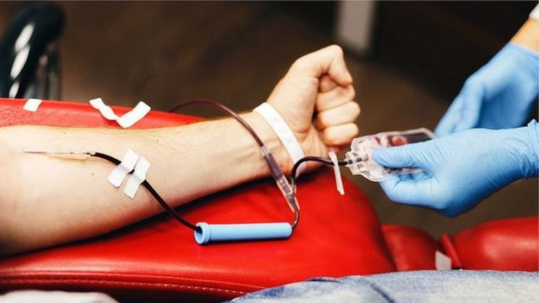 Raktdaan Amrit Mahotsav |  More than one lakh people donated blood on the first day of 'Raktadan Amrit Mahotsav' on the birthday of the Prime Minister.  Navabharat