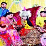 Ram Barat in Agra: Mehndi made on the hands of Mother Janaki, today Shri Ram will be the groom, Janakpuri desperate to welcome