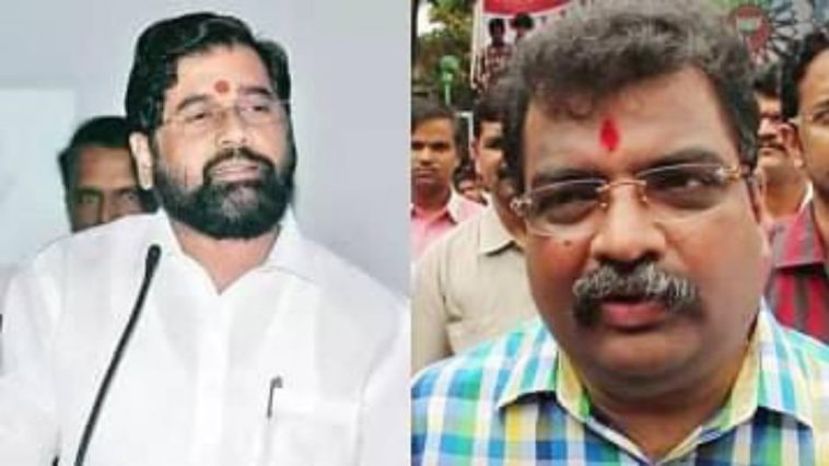 Ravindra Chavan on Eknath Shinde |  BJP minister Ravindra Chavan targeted Chief Minister Eknath Shinde!, said – wash away the sins you have committed.  Navabharat