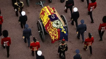 Royal family releases list of guests attending Queen Elizabeth II funeral