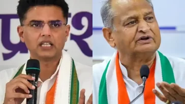 Sachin Pilot gave this big statement amid the discussion of Ashok Gehlot contesting the election of Congress President