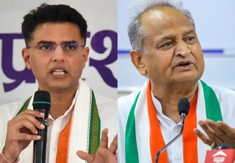 Sachin Pilot gave this big statement amid the discussion of Ashok Gehlot contesting the election of Congress President