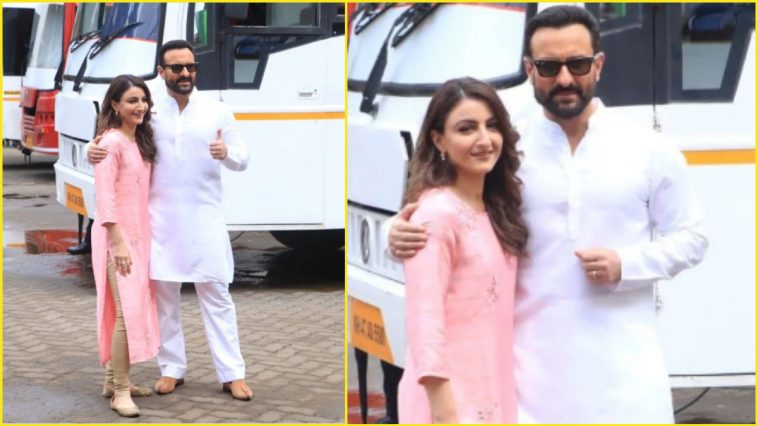 मुंबई: बॉलीवुड अभिनेता सैफ अली खान (Saif Ali Khan) अपनी पर्सनल लाइफ के साथ-साथ प्रोफेशनल लाइफ को लेकर भी चर्चा में रहते हैं। एक्टर बहुत जल्द