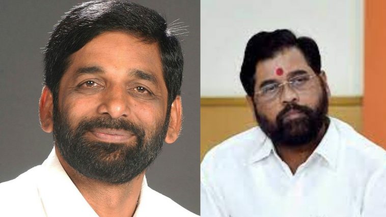 Sanjay Kelkar on Eknath Shinde |  MLA Sanjay Kelkar targeted CM Eknath Shinde for illegal construction.  Navabharat