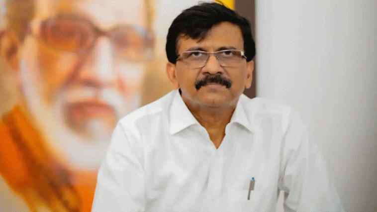 Sanjay Raut |  Patra Chal scam: ED opposes Sanjay Raut's bail  Navabharat