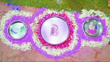 Sanjhi Mahotsav: If you want to see the common art related to Lord Krishna, then come to Braj, the festival starting from September 18
