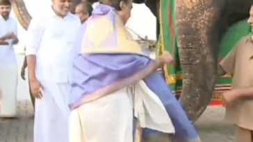 Mukesh Ambani reached the rate of Lord Venkateswara