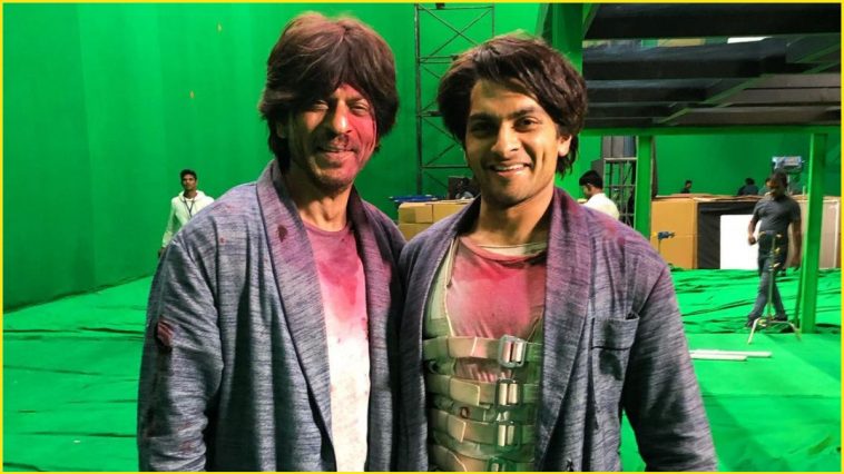 Shah Rukh Khan News |  Unseen picture shared by Shahrukh Khan's body double in 'Brahmastra' goes viral, name is entered in Guinness Book.  Navabharat