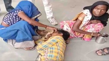 Shameful act of 'God' of the earth: The family members folded their hands, pleaded but did not sweat the doctor's heart, then this happened