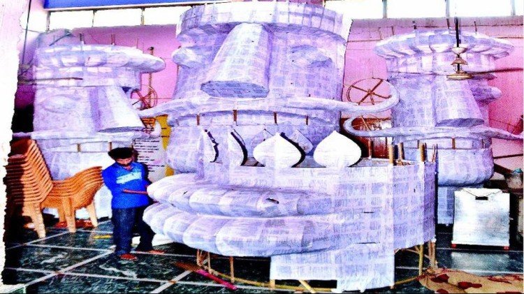 Shri Ramleela: This time Ravana's effigy will be 100 feet in Agra, firecrackers will cost 50 thousand rupees