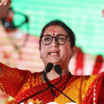 Smriti Irani |  Smriti Irani targeted Nitish Kumar, said- Modi is at the forefront of PM's race.  Navabharat