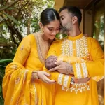 Sonam Kapoor and Anand Ahuja announce son's name, glimpses seen in latest photo