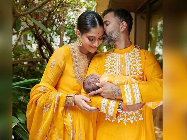Sonam Kapoor and Anand Ahuja announce son's name, glimpses seen in latest photo