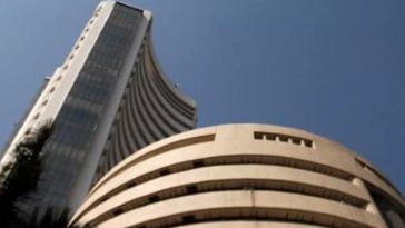 शेयर बाजारों में तेजी, सेंसेक्स 672 अंक चढ़ा