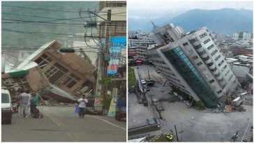 Taiwan Earthquake VIDEO: Earthquake of 7.2 magnitude devastation in Taiwan 100 times in 24 hours Earth Tsunami alert