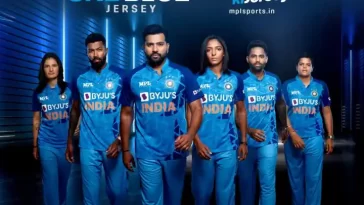 Team India's new jersey launch for T20 World Cup, these special pictures surfaced