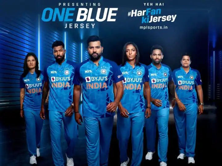 Team India's new jersey launch for T20 World Cup, these special pictures surfaced