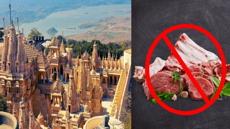 The Only Vegetarian City |  The only city in the world that is completely vegetarian, there is a ban on non-vegetarian food.  Navabharat