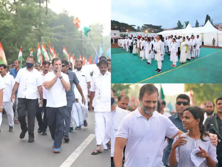The atmosphere will change, the picture will change... Bharat Jodi Yatra started with this slogan, see pictures