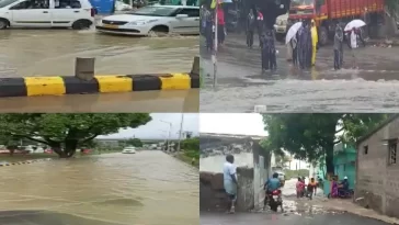 There will be rain in these states including MP, UP and Delhi even today, know the weather condition across the country