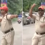 अनोखे अंदाज में ट्रैफिक कंट्रोल करता दिखा उत्‍तराखंड का यह होमगार्ड, देखें VIDEO