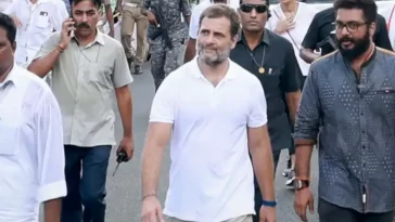 Today is the 11th day of Bharat Jodo Yatra, Rahul Gandhi met farmers, listened to their problems
