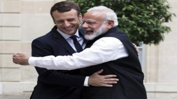 UNGA: President of France praised PM Modi in front of the world, he rightly said this is not the time for war