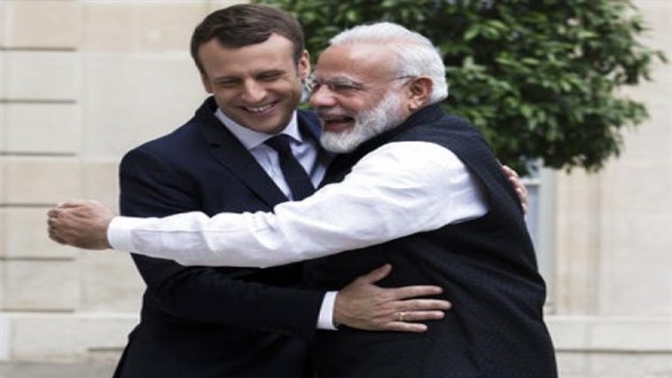 UNGA: President of France praised PM Modi in front of the world, he rightly said this is not the time for war
