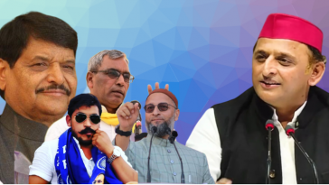 UP Politics: Can a third front be formed in Uttar Pradesh except Akhilesh Yadav?  Learn new political equations