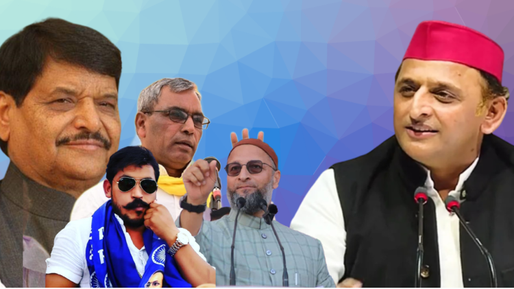 UP Politics: Can a third front be formed in Uttar Pradesh except Akhilesh Yadav?  Learn new political equations