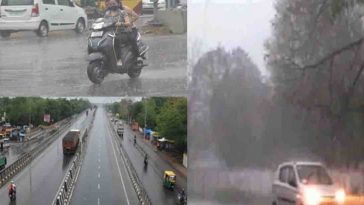 UP Weather Update: Chances of rain for three days in many cities including Kanpur of UP, Meteorological Department gave this information