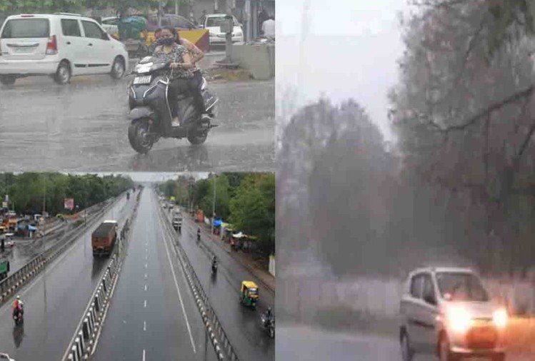 UP Weather Update: Chances of rain for three days in many cities including Kanpur of UP, Meteorological Department gave this information