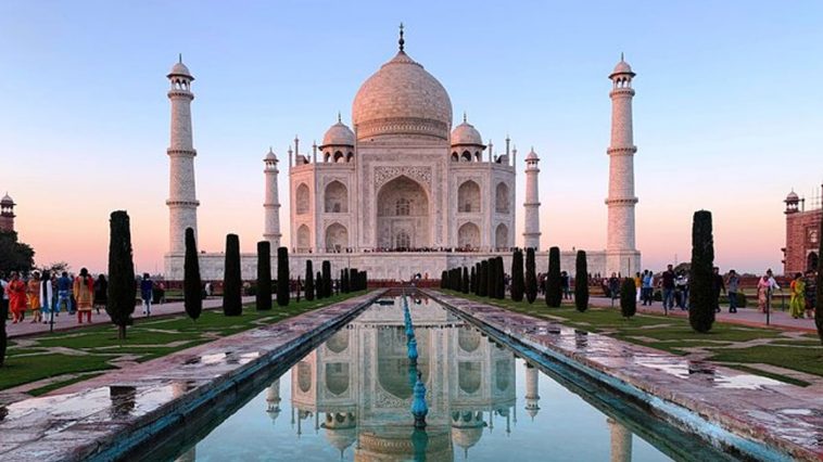 Uttar Pradesh Tourism |  Museum of Chhatrapati Shivaji Maharaj is being built near the Taj Mahal in Agra.  Navabharat