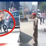 Vahatook Polisani Acknowledgment Fadli, Tarun Santapala;  Bharastyat Policeansmorch Bike Petwali