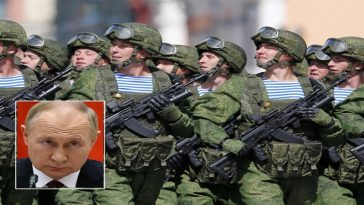 Vladimir Putin's big decision imposed partial military rule in Russia amid tensions with Western countries